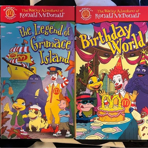 McDonald's Presents - The Wacky Adventures of Ronald McDonald (2